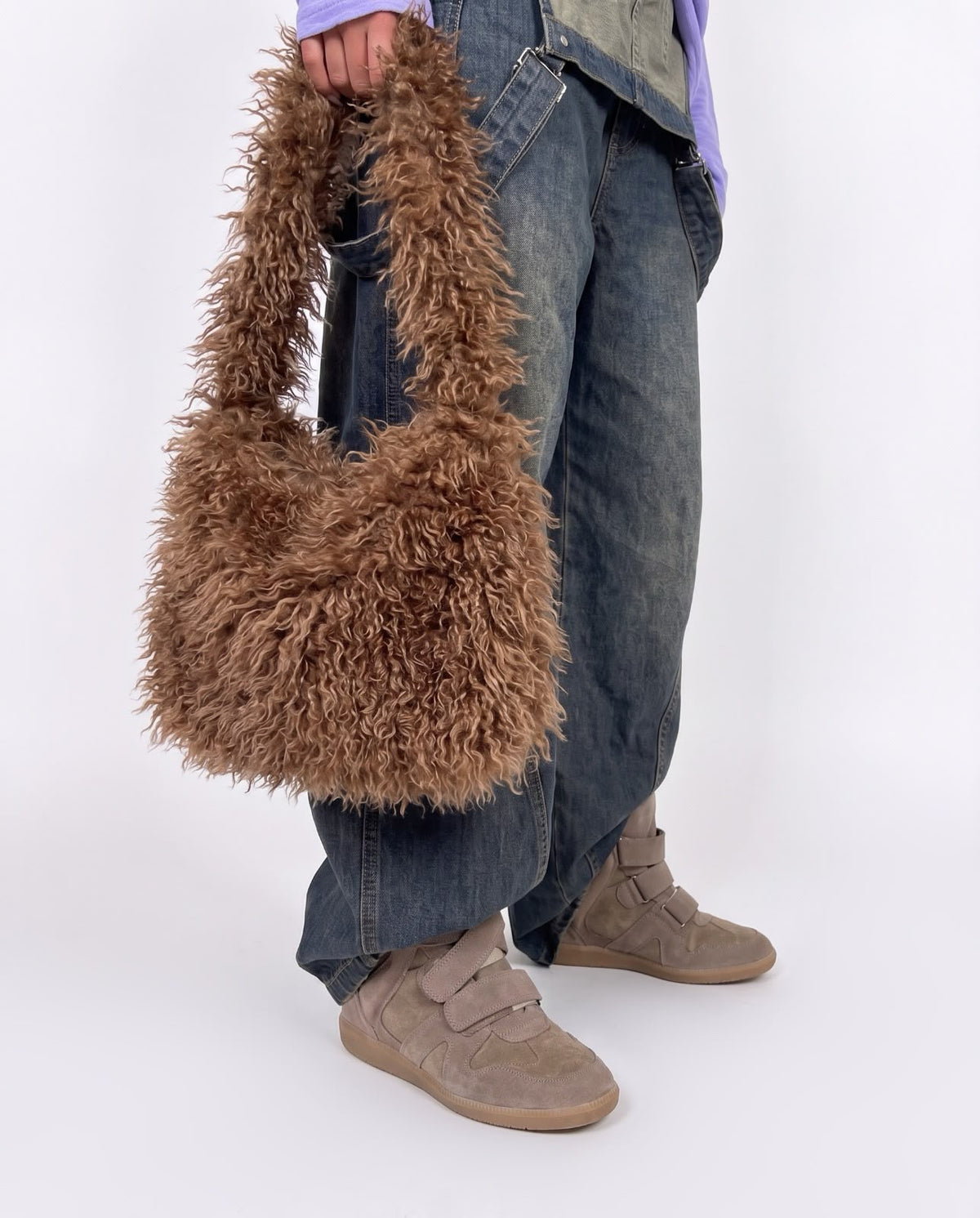 Bolso Teddy-Brown