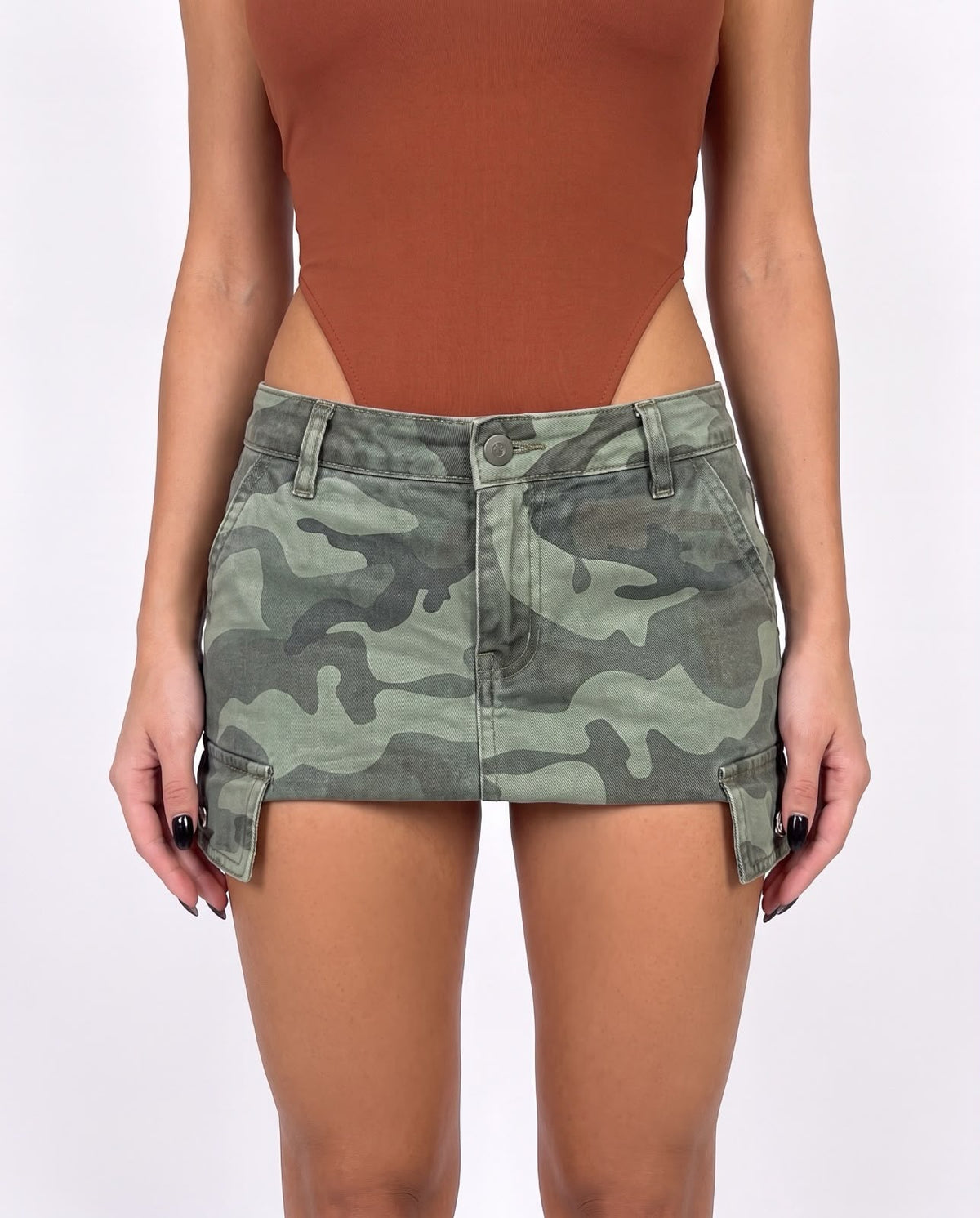 Tactical Pocket Skirt