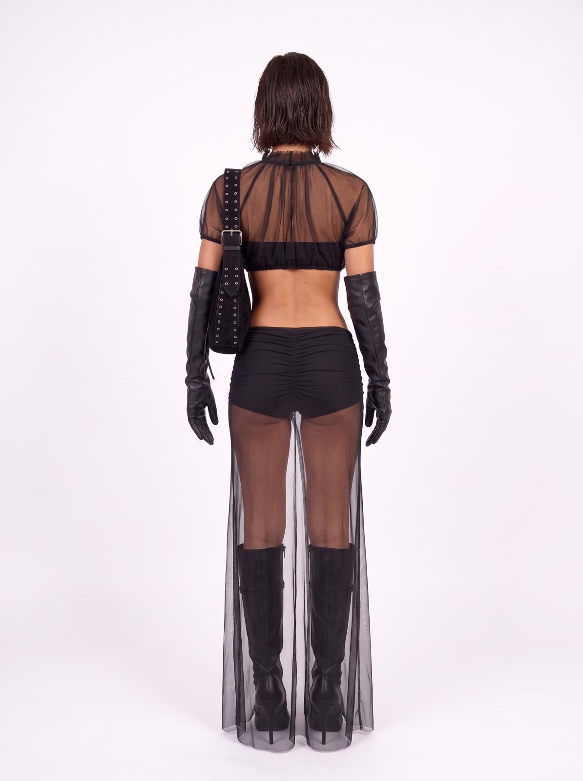 Coord set Draped Veil