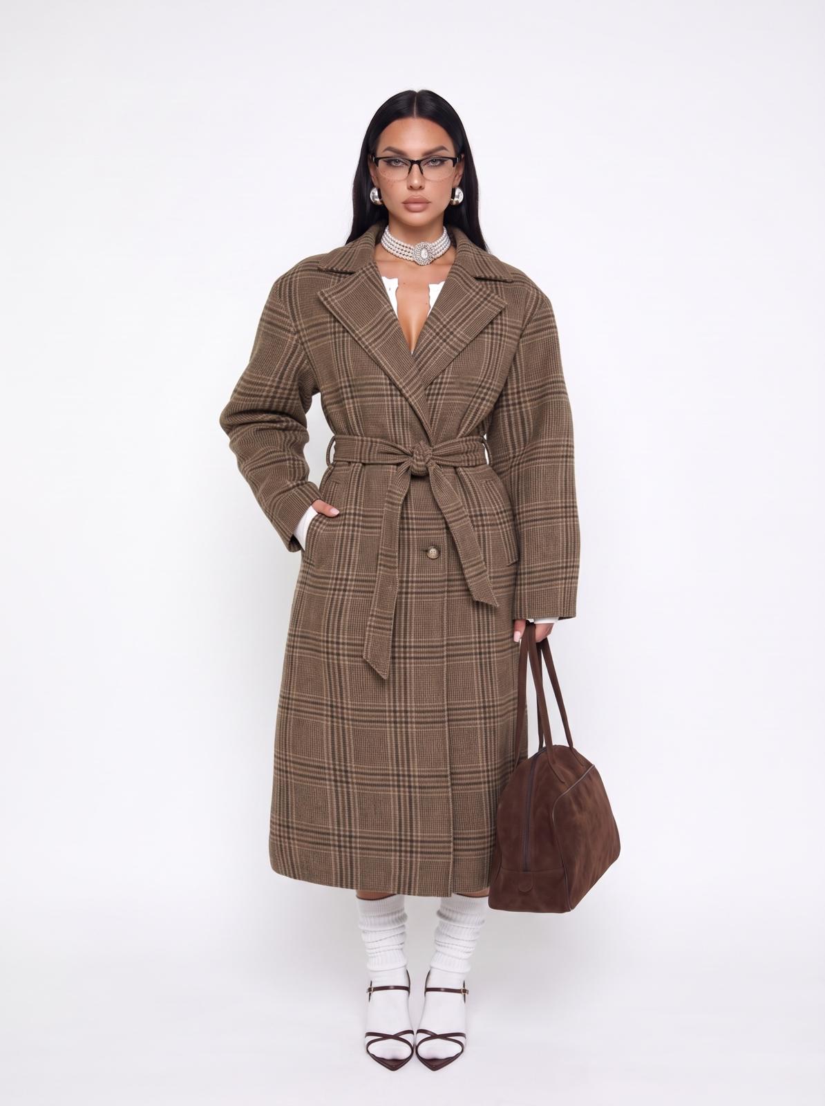 Field-Brown Coat