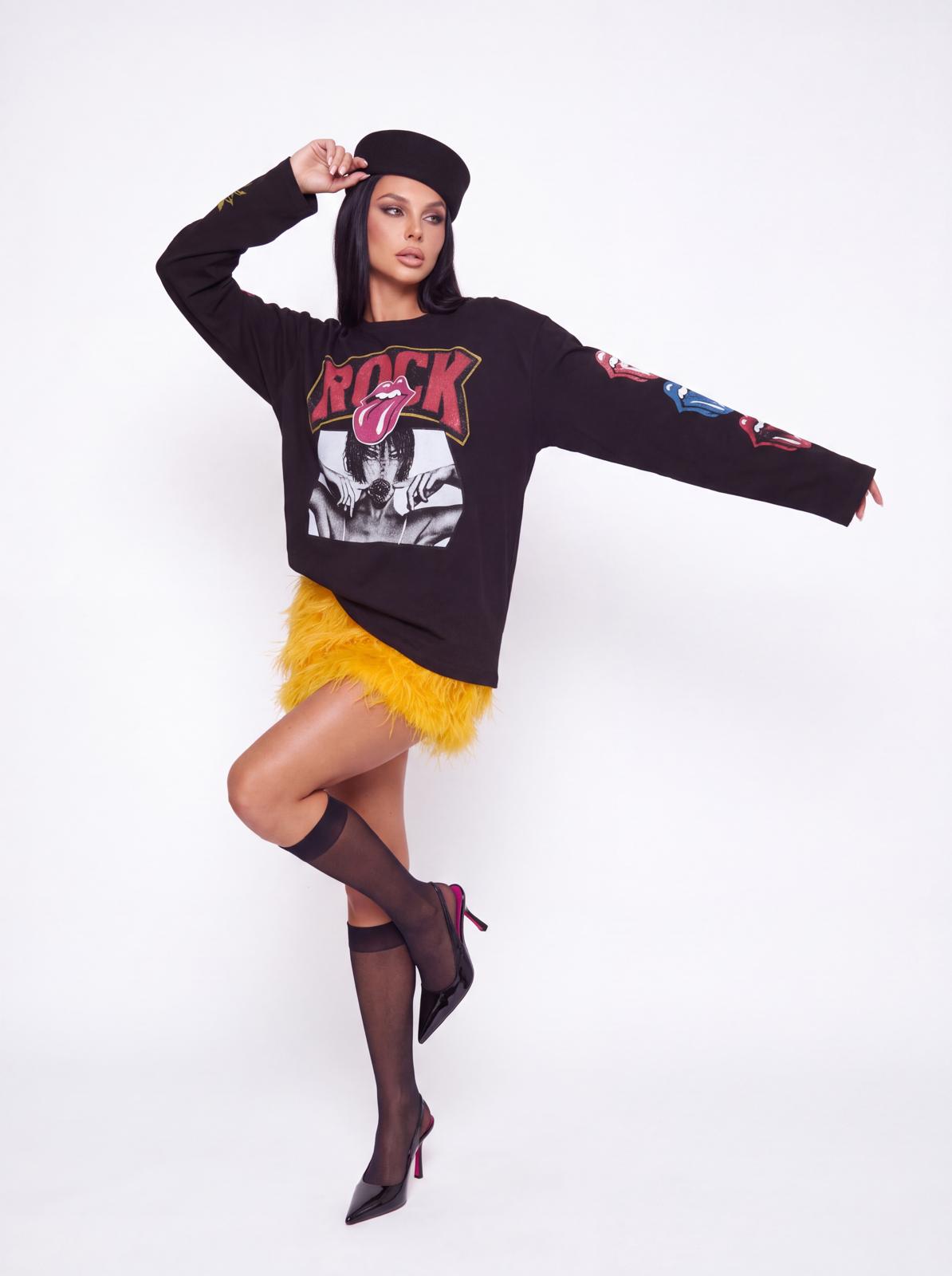 Total Look Rock Baby