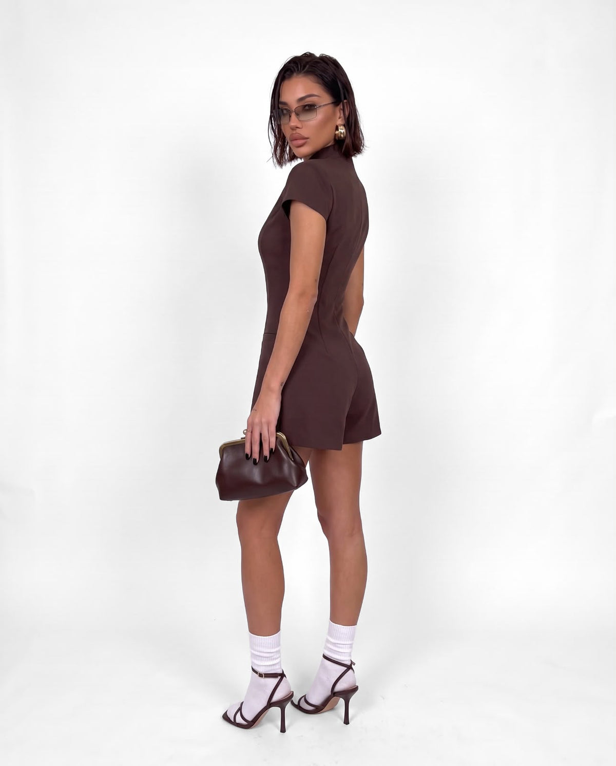 Tuta It Girl-Brown