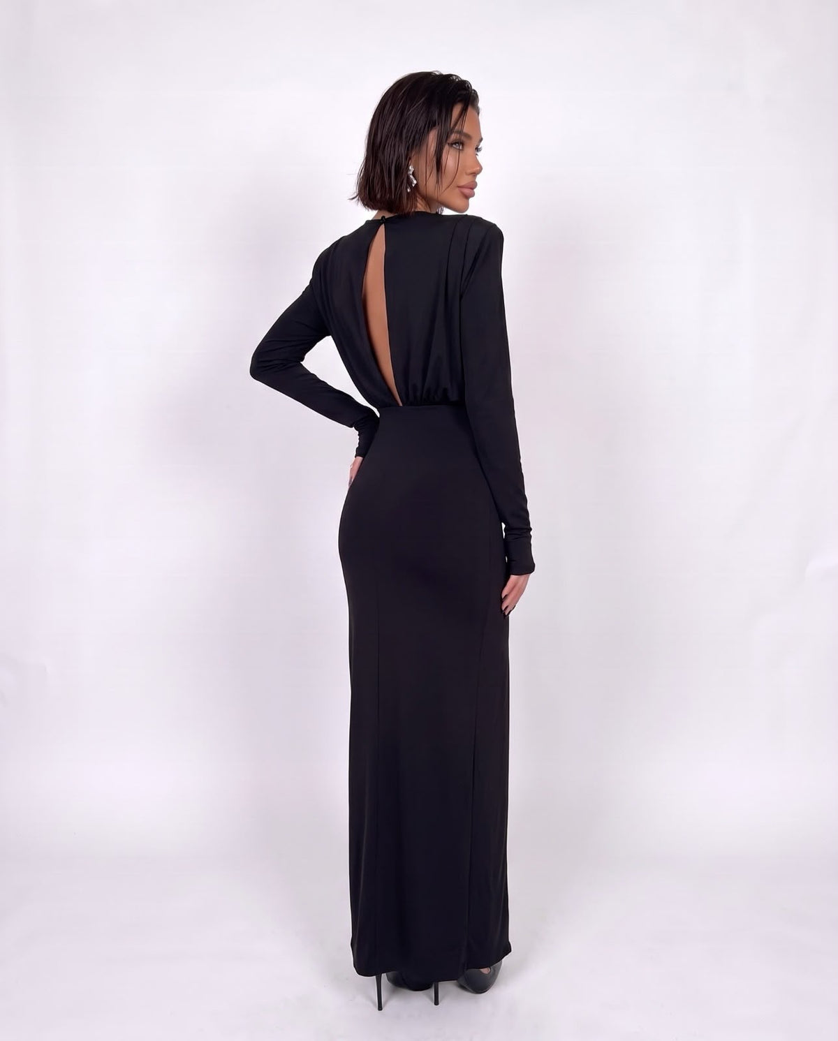 Abito Chloe-Black