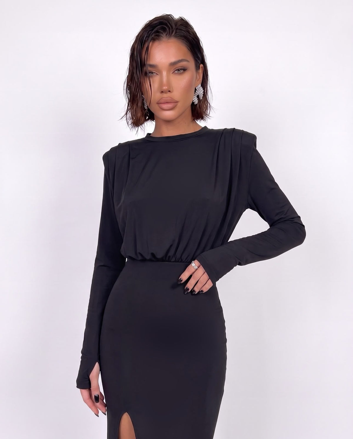 Abito Chloe-Black