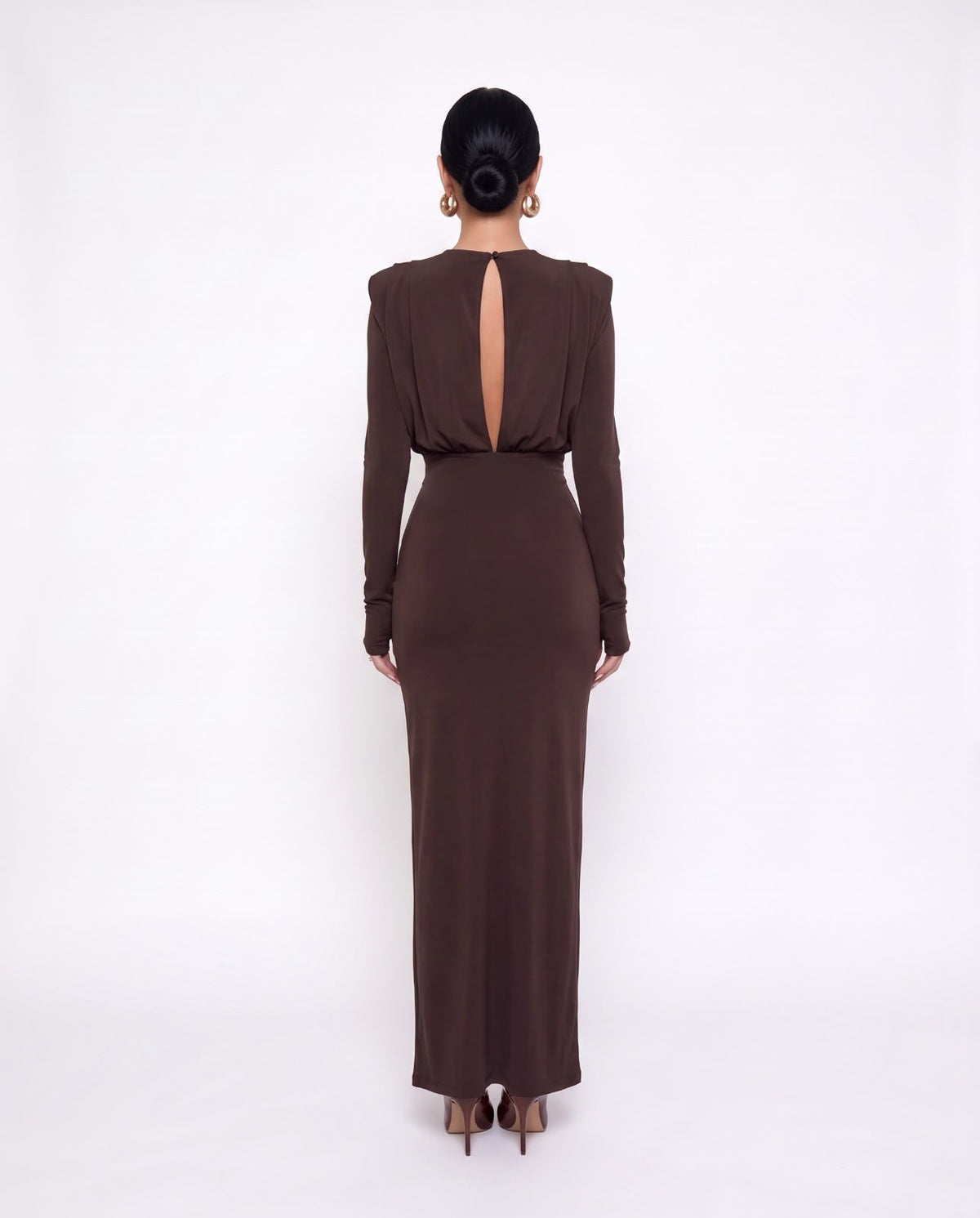 Abito Chloe-Brown