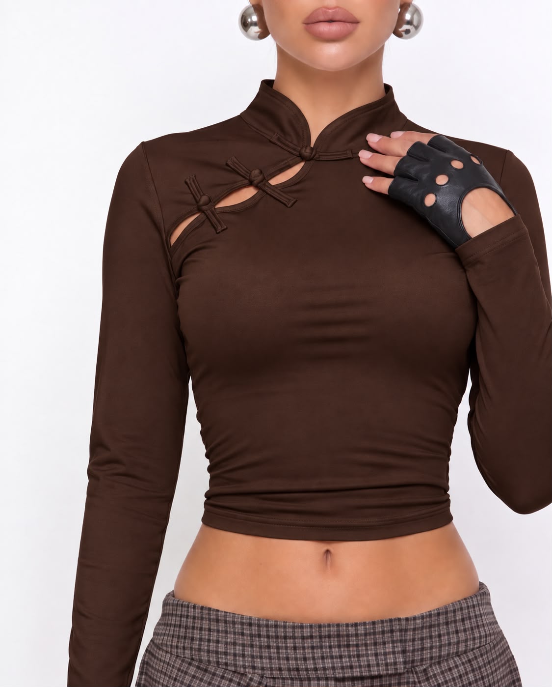 Maglia Lotus-Brown