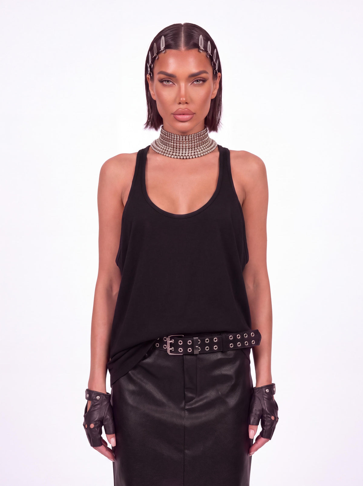 Canotta Over Fit - Black