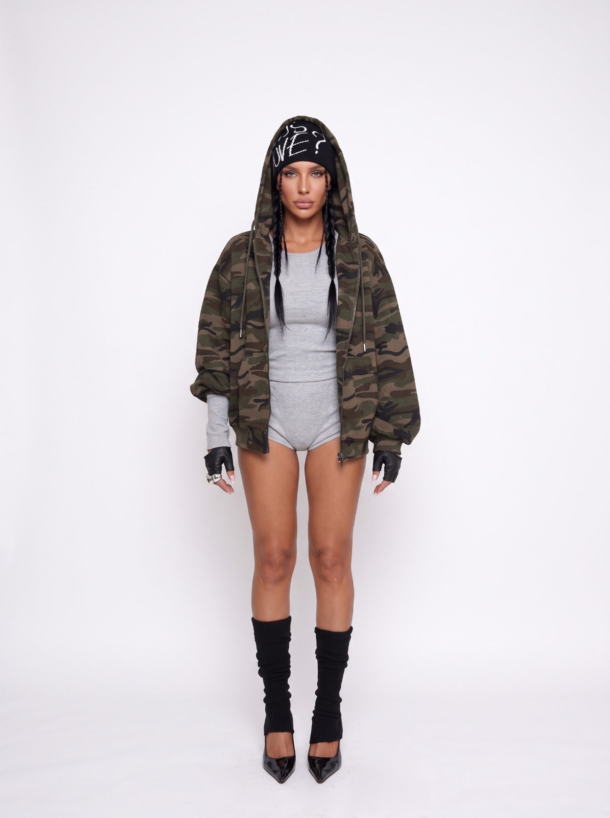 Total Look Military Gym