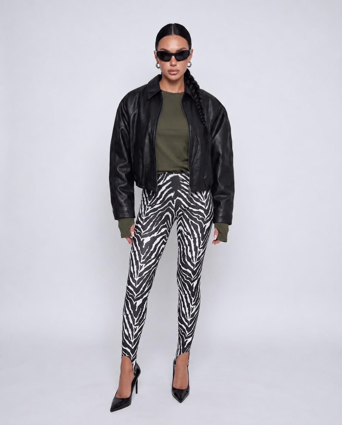 Total Look Leather Crazy