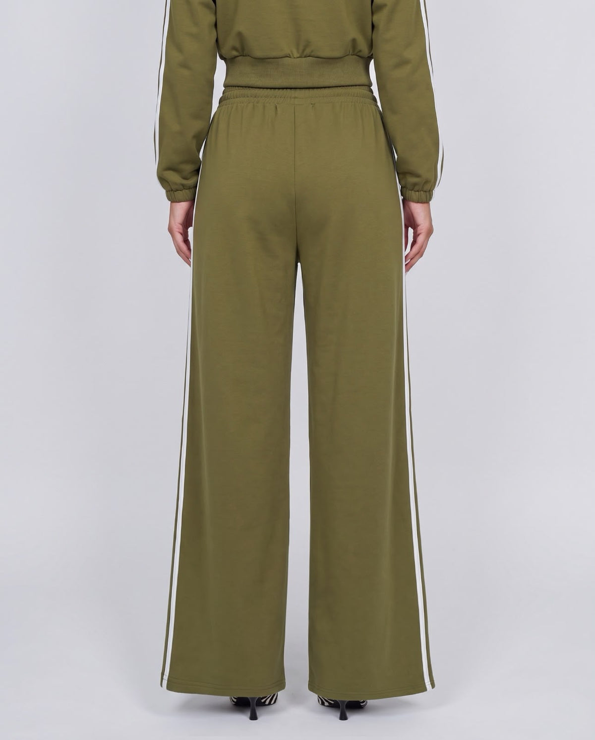 Coord-set Seoul-Military Green