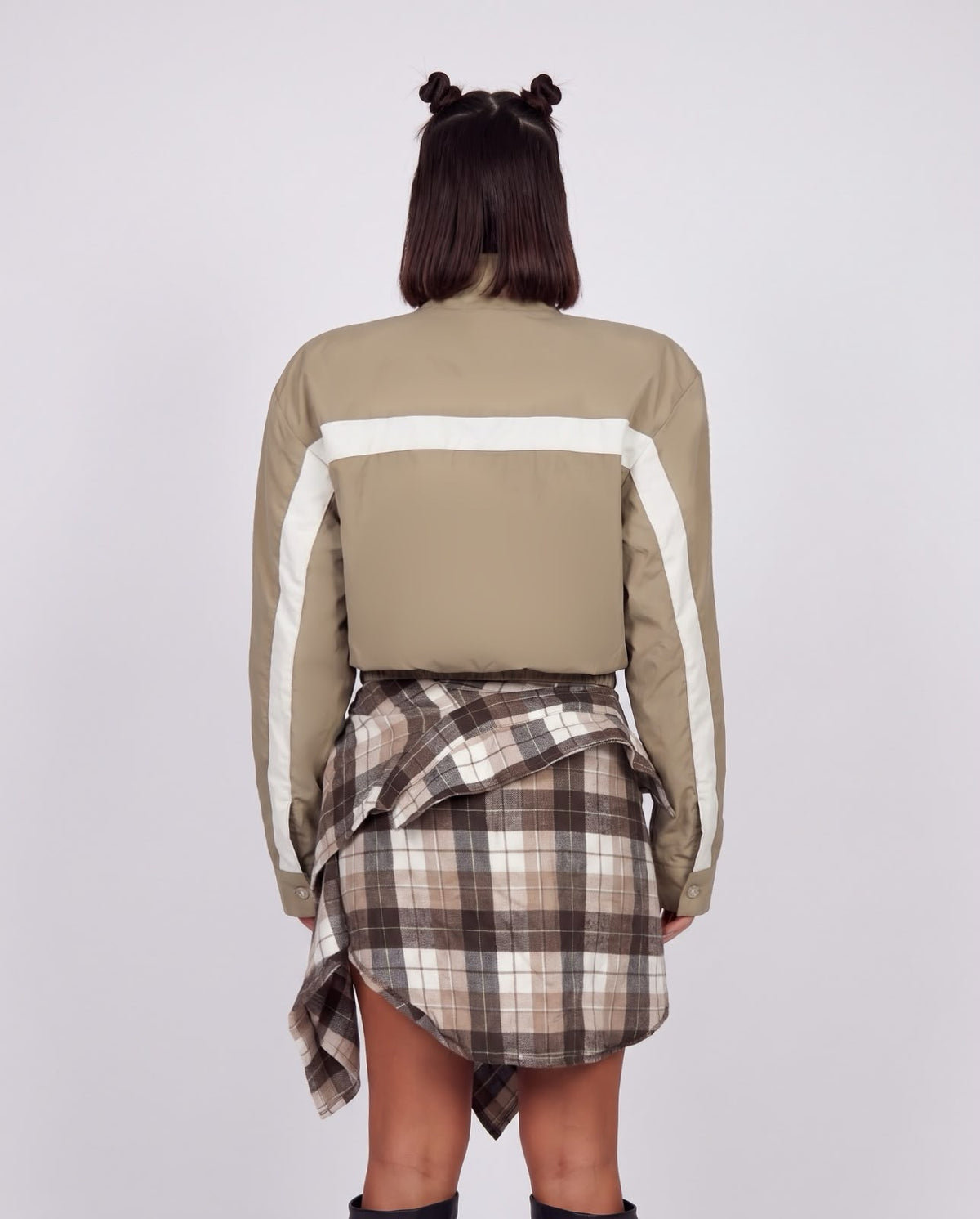 Country Check Shirt - Brown