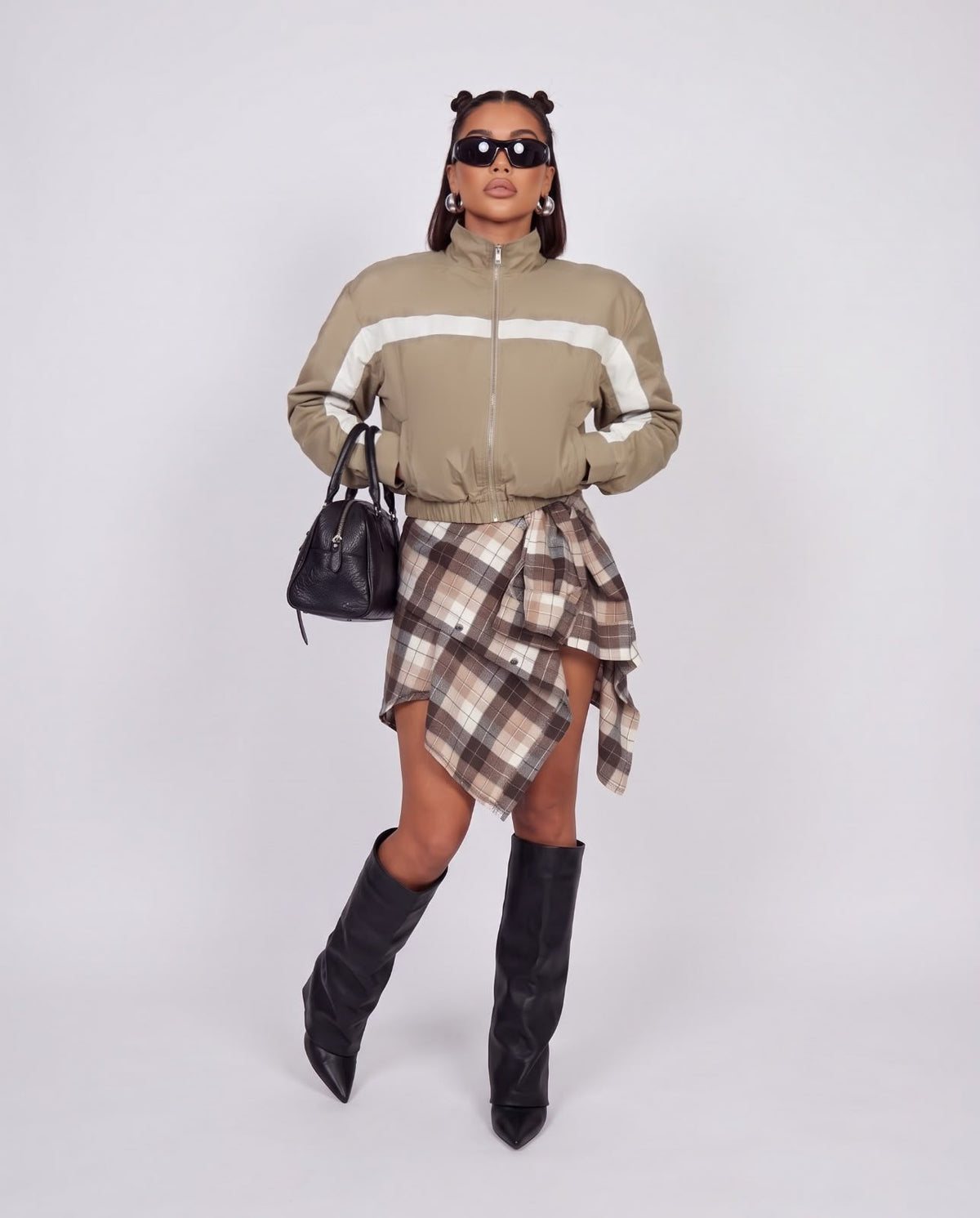 Total Look Country Check