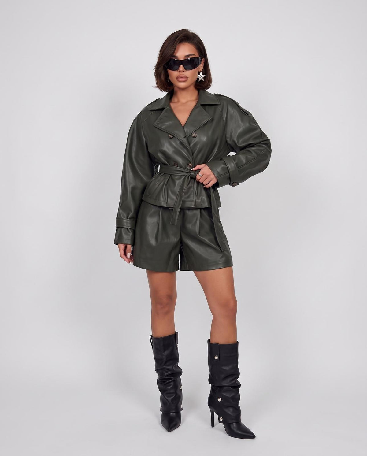 Trench Power-Green