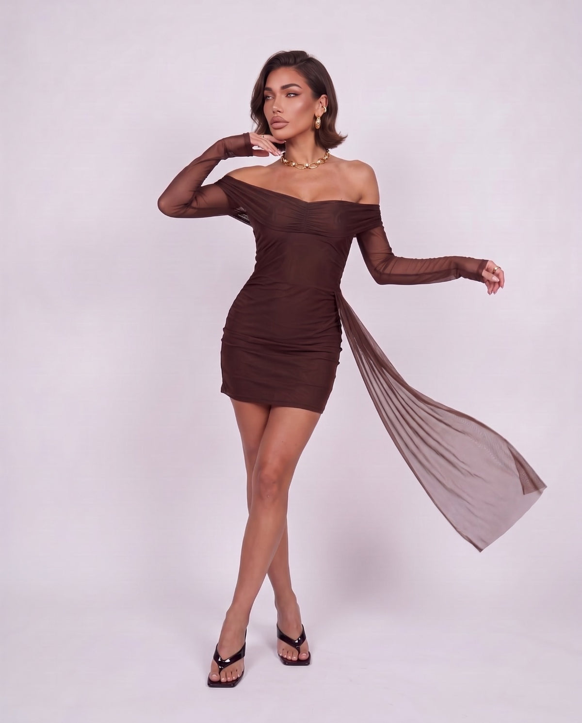 Abito Ada-Brown