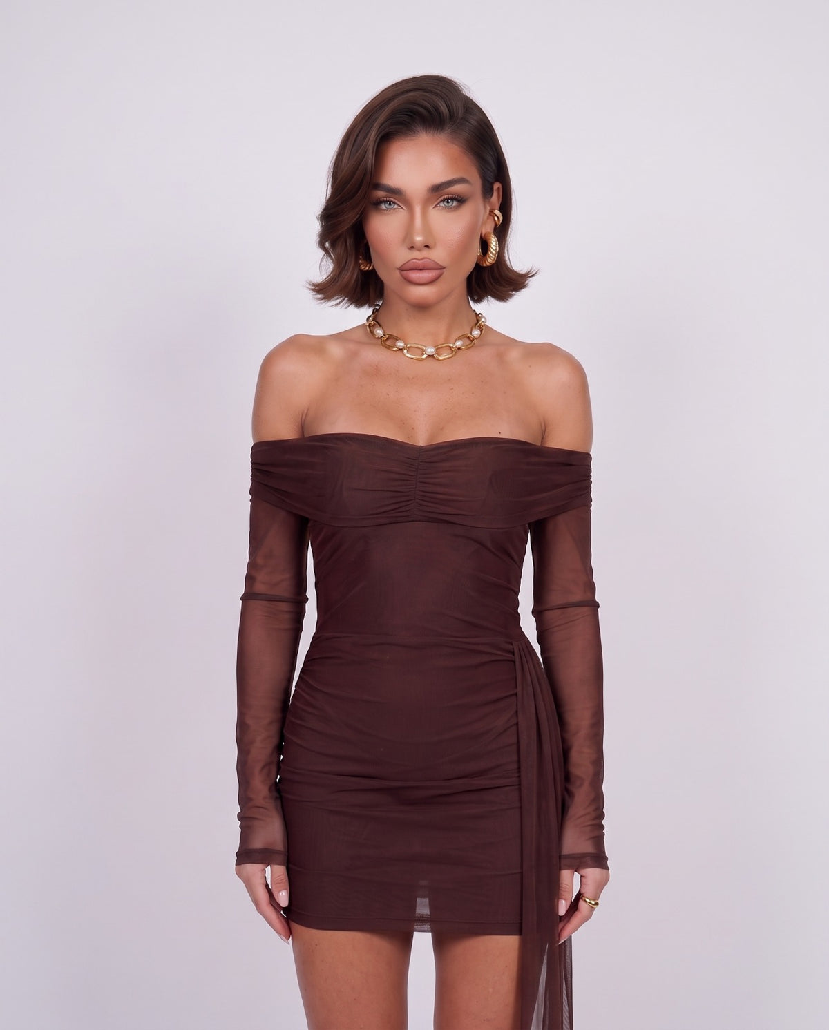 Abito Ada-Brown