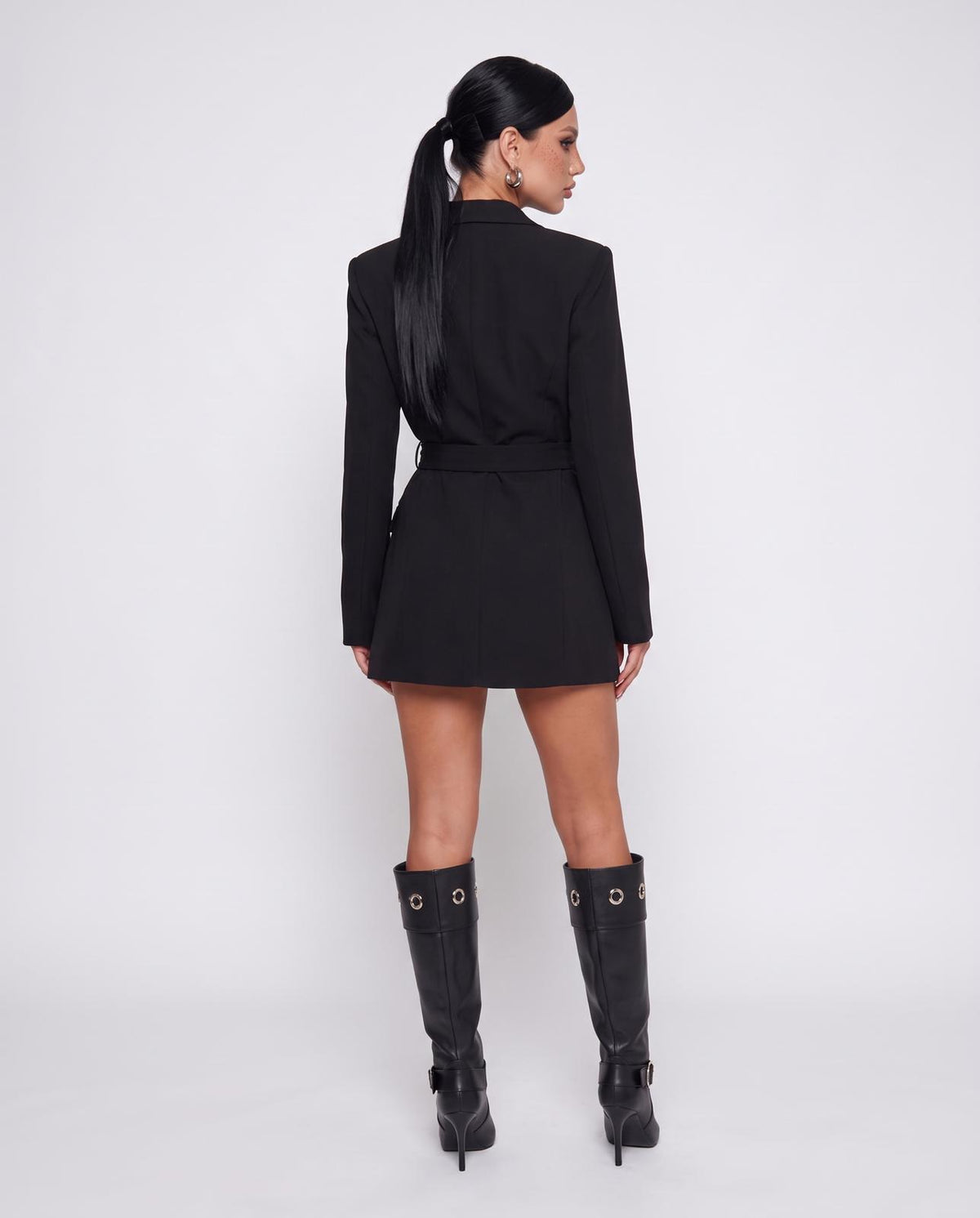 Abito City Femme-Black