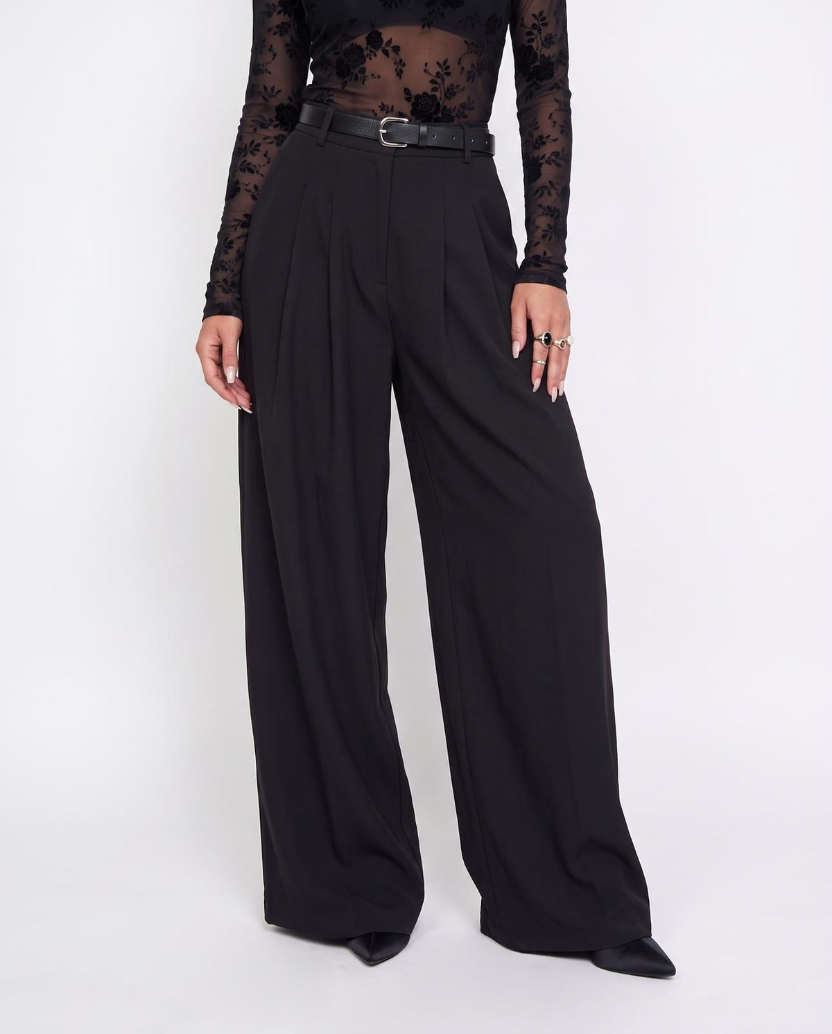 Moonshadow Trousers - Black