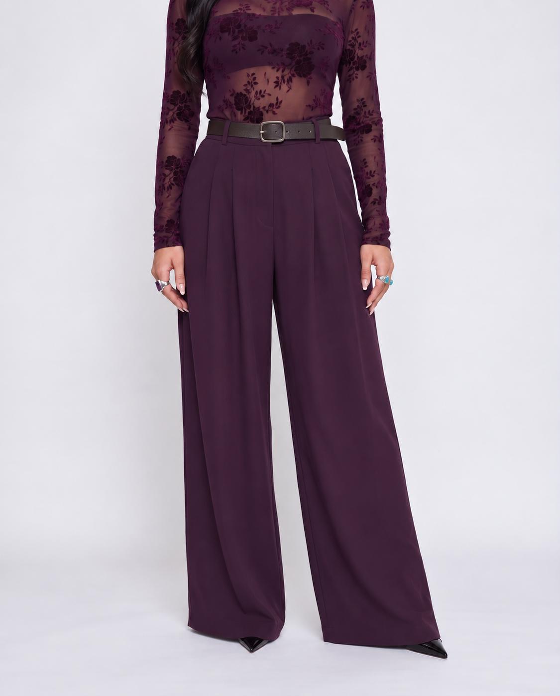 Moonshadow Trousers - Black
