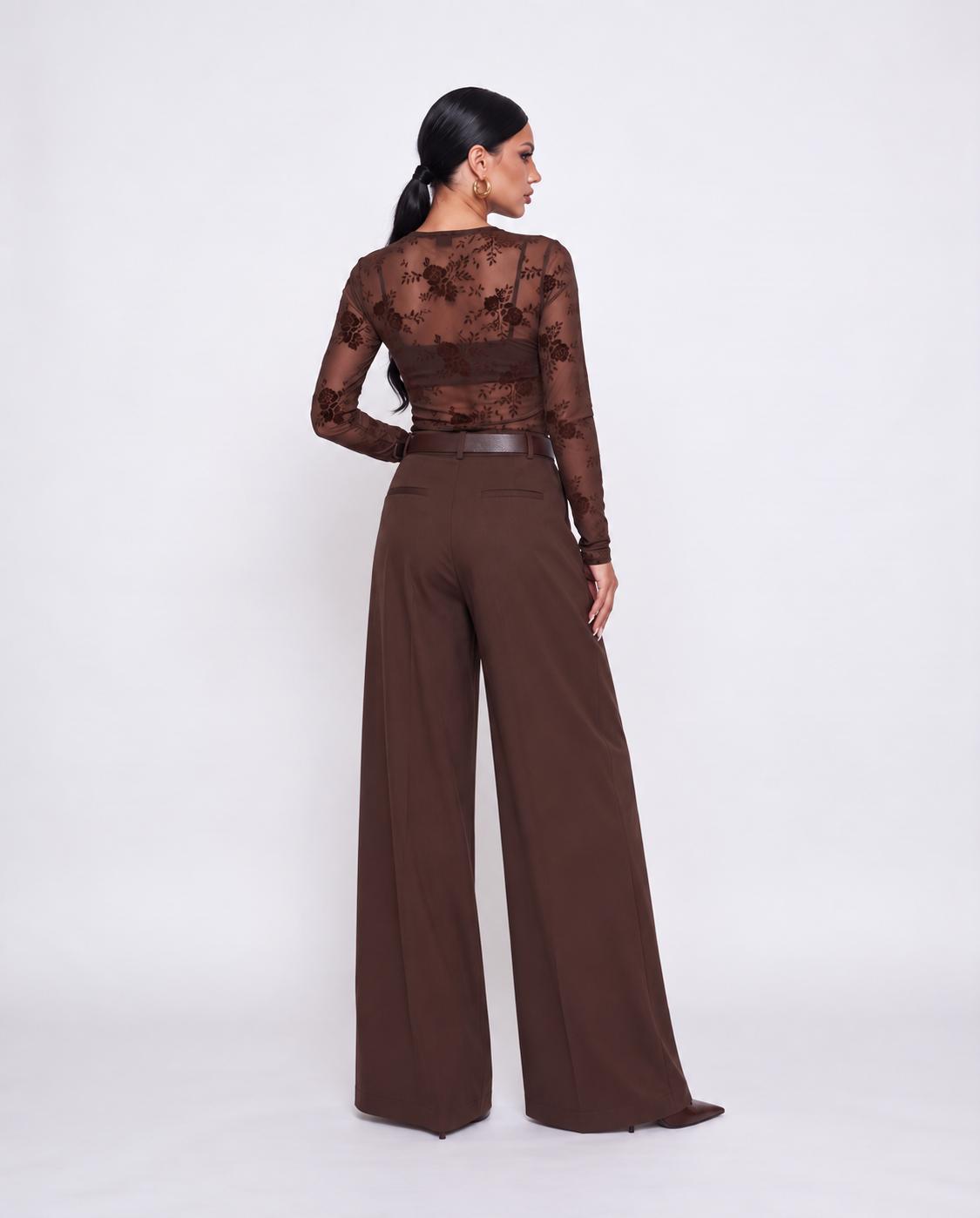 Maglia Lily Veil-Brown