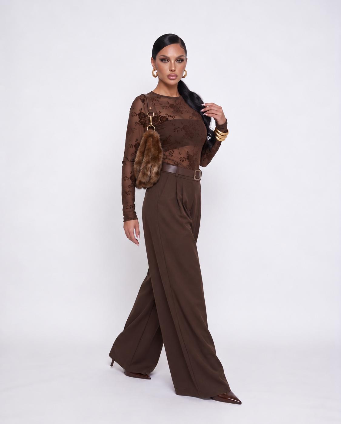 Total Look Lily Brown
