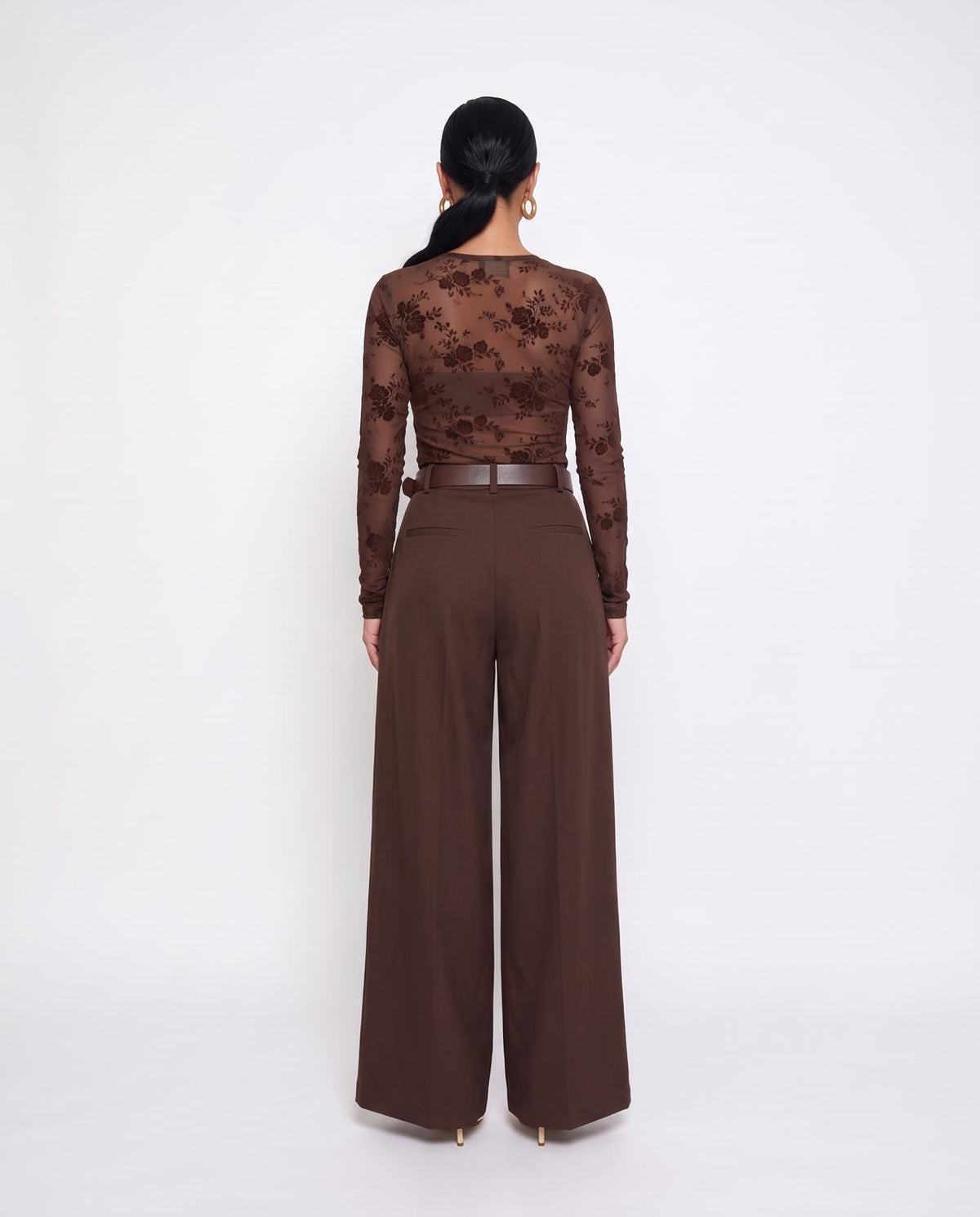 Maglia Lily Veil-Brown