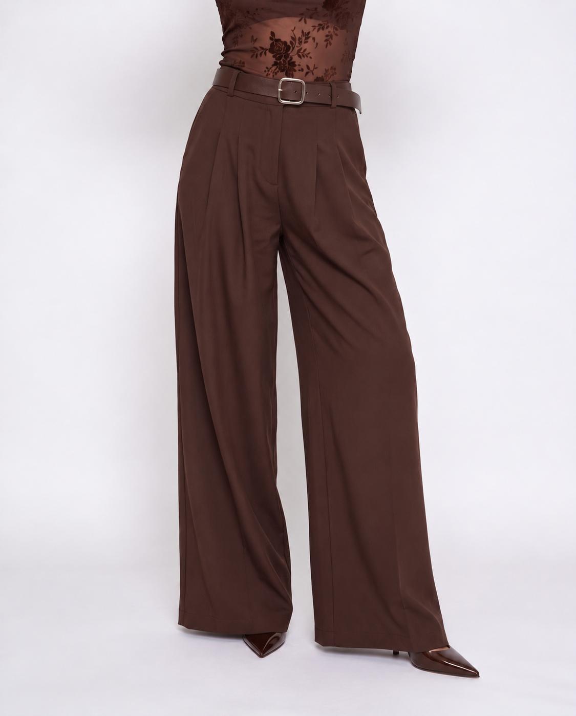 Moonshadow Trousers - Brown