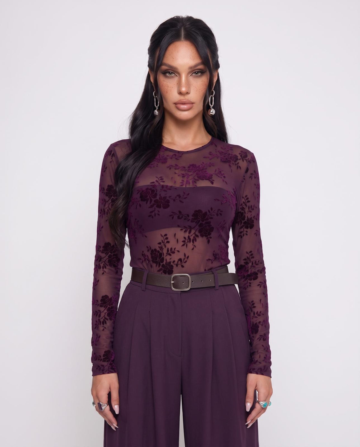 Maglia Lily Veil-Purple