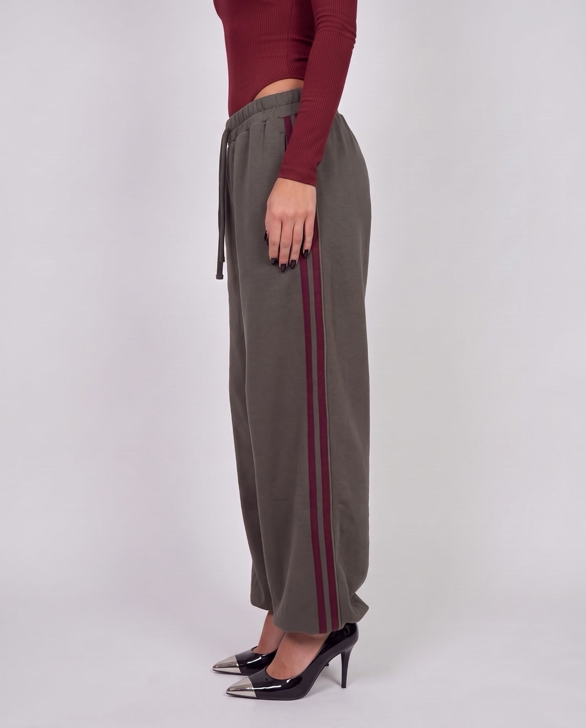 Pantalone Grey Stripe