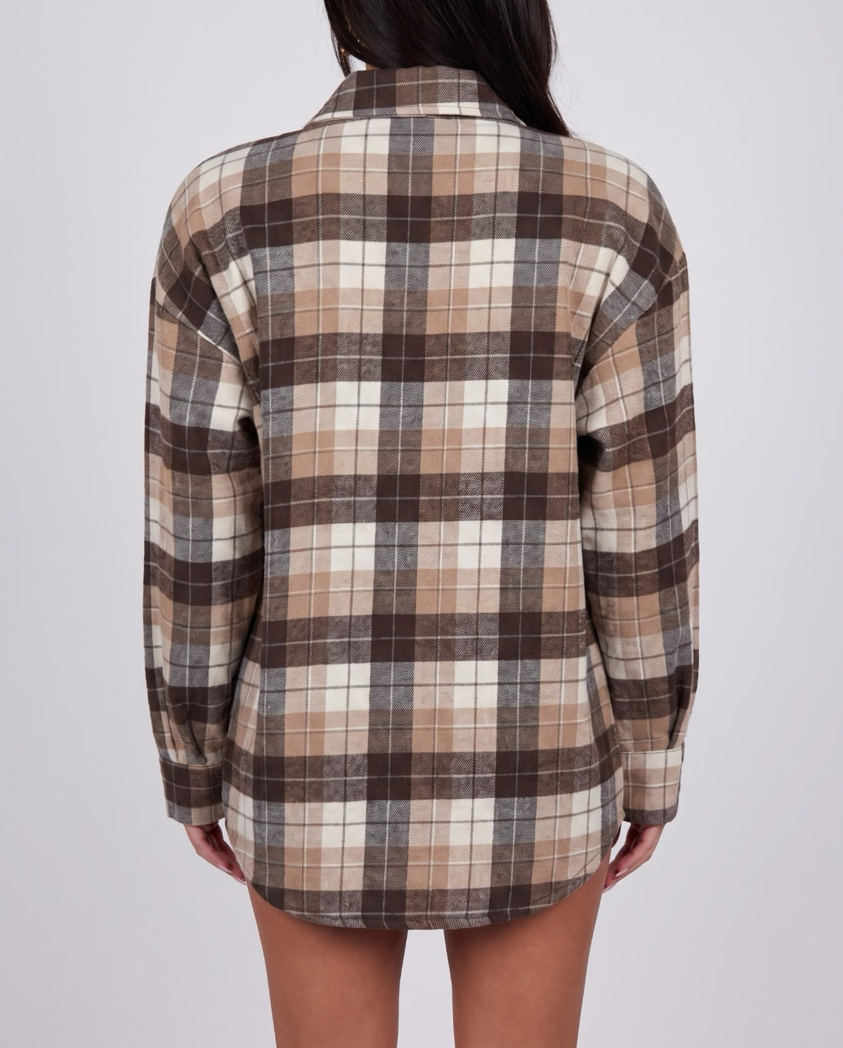 Country Check Shirt - Brown