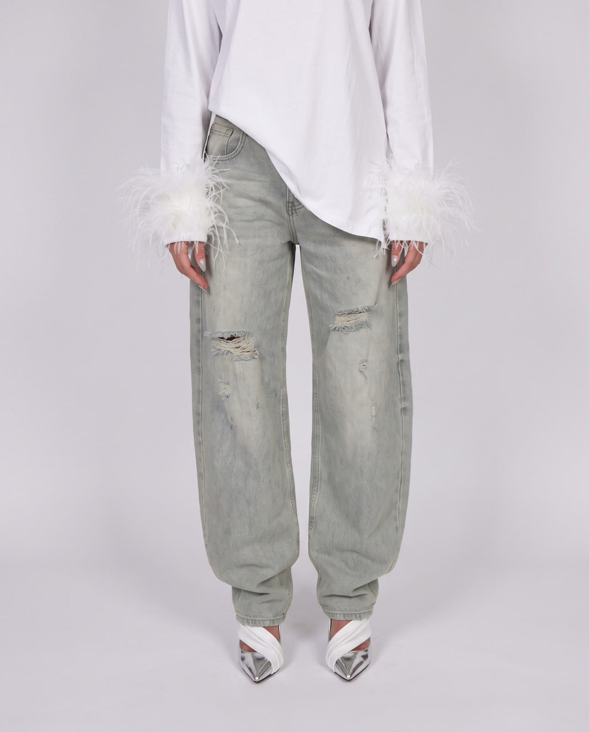 Jeans Faded One