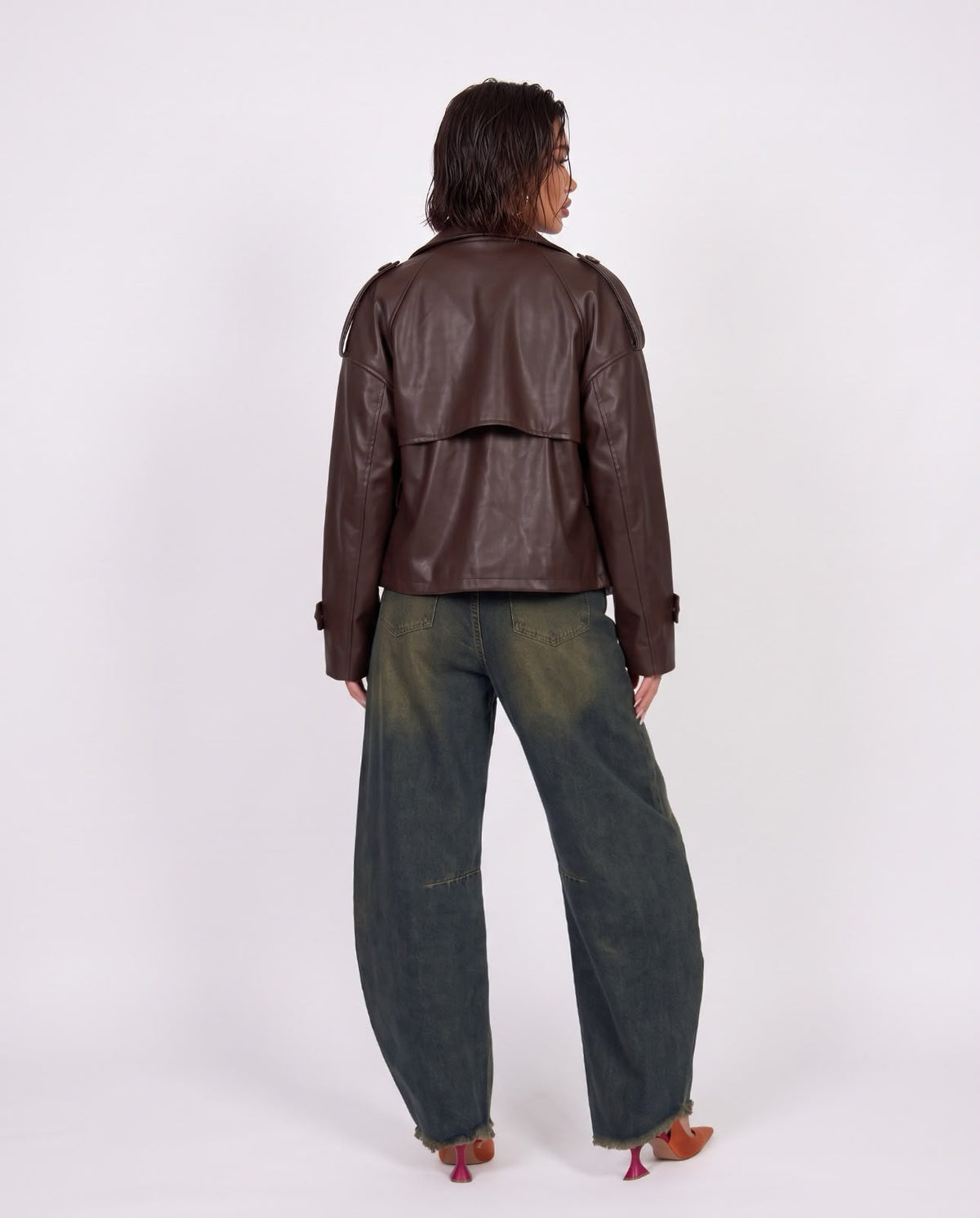 Trench Power-Brown