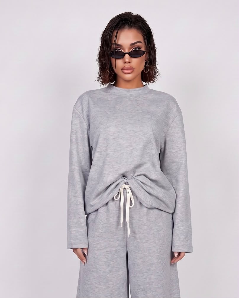 Coord set Chill-Grey