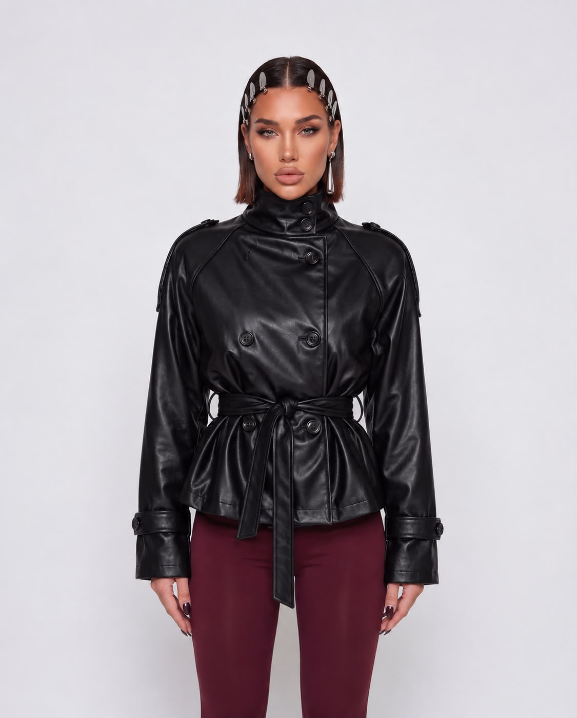 Trench Power-Black