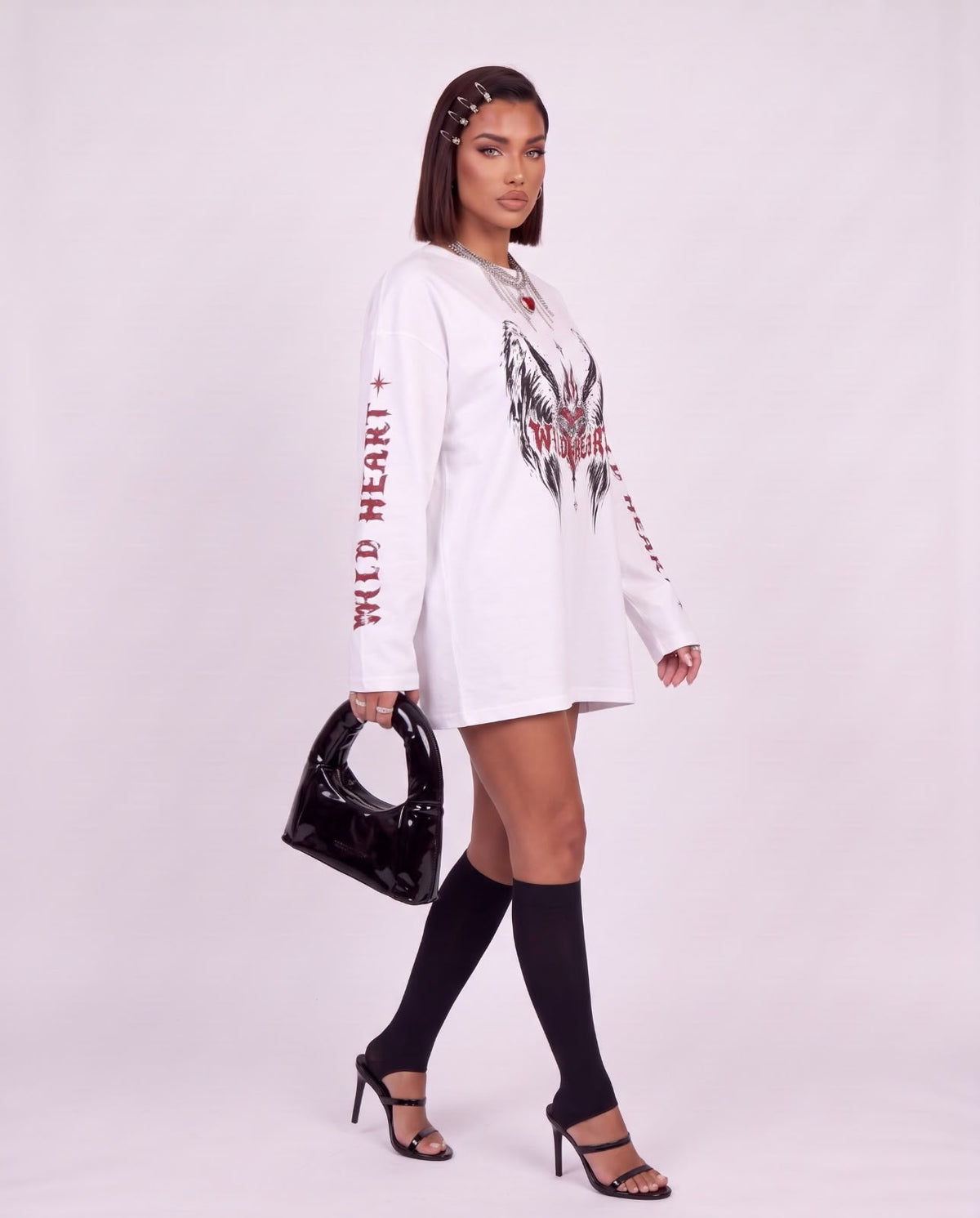 Maxi Maglia Wild Heart
