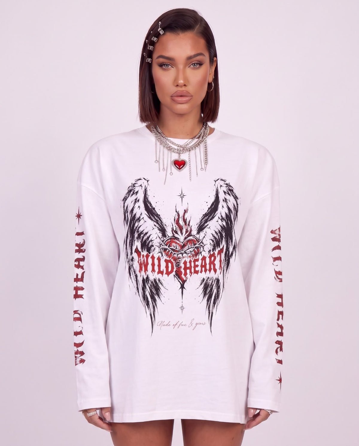 Maxi Maglia Wild Heart