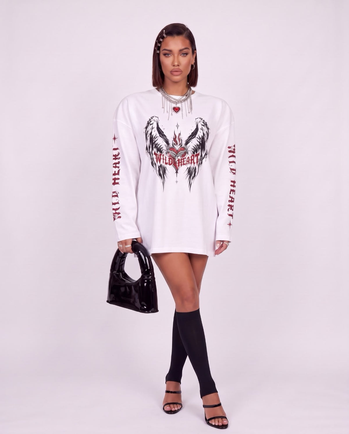 Maxi Maglia Wild Heart