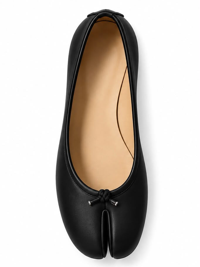 Ballerine Tabi-Black