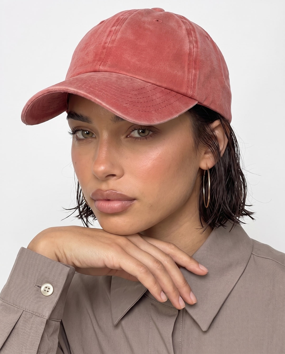 Cappello Washed Denim