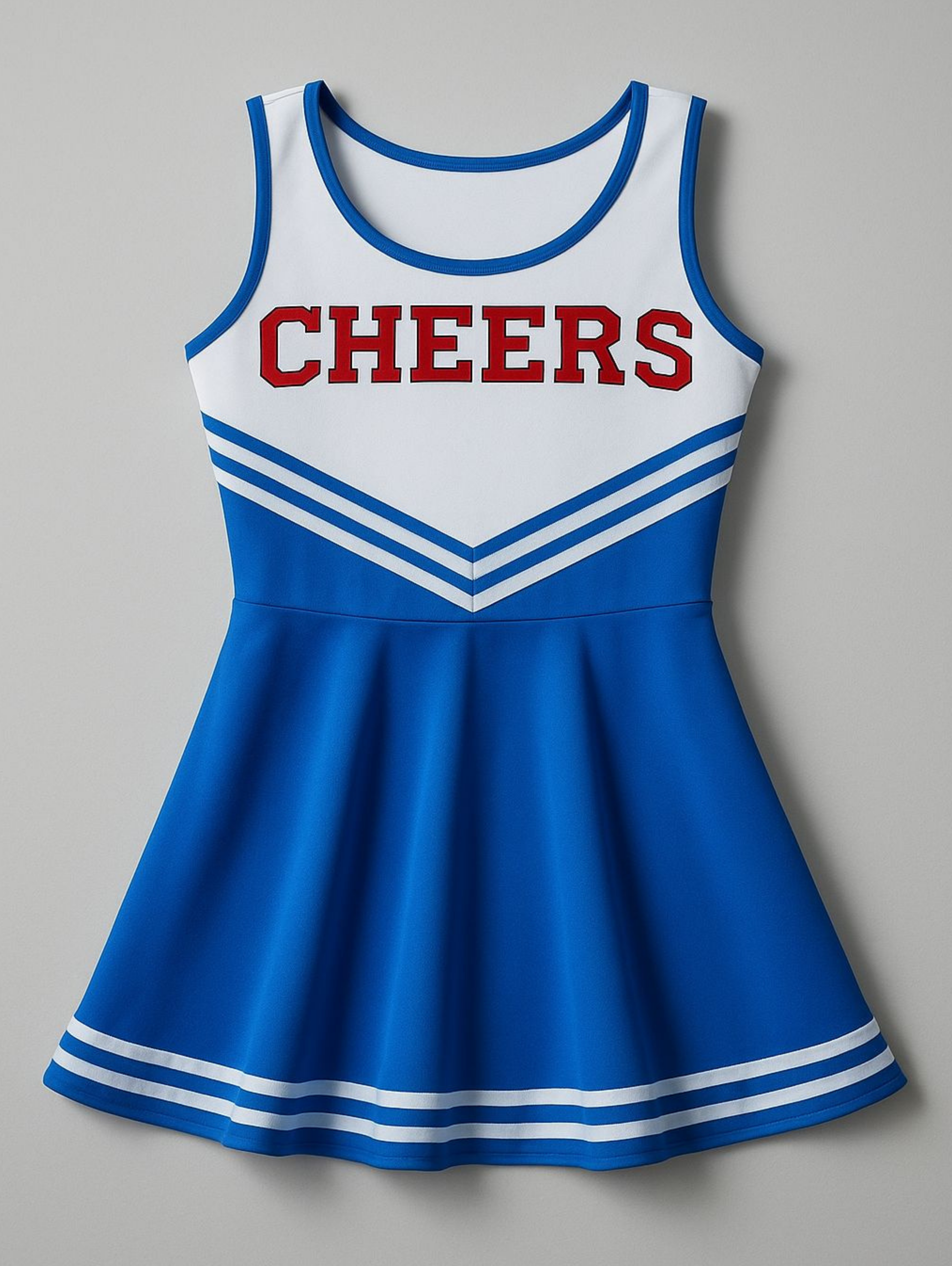 Abito Cheerleader - Blu