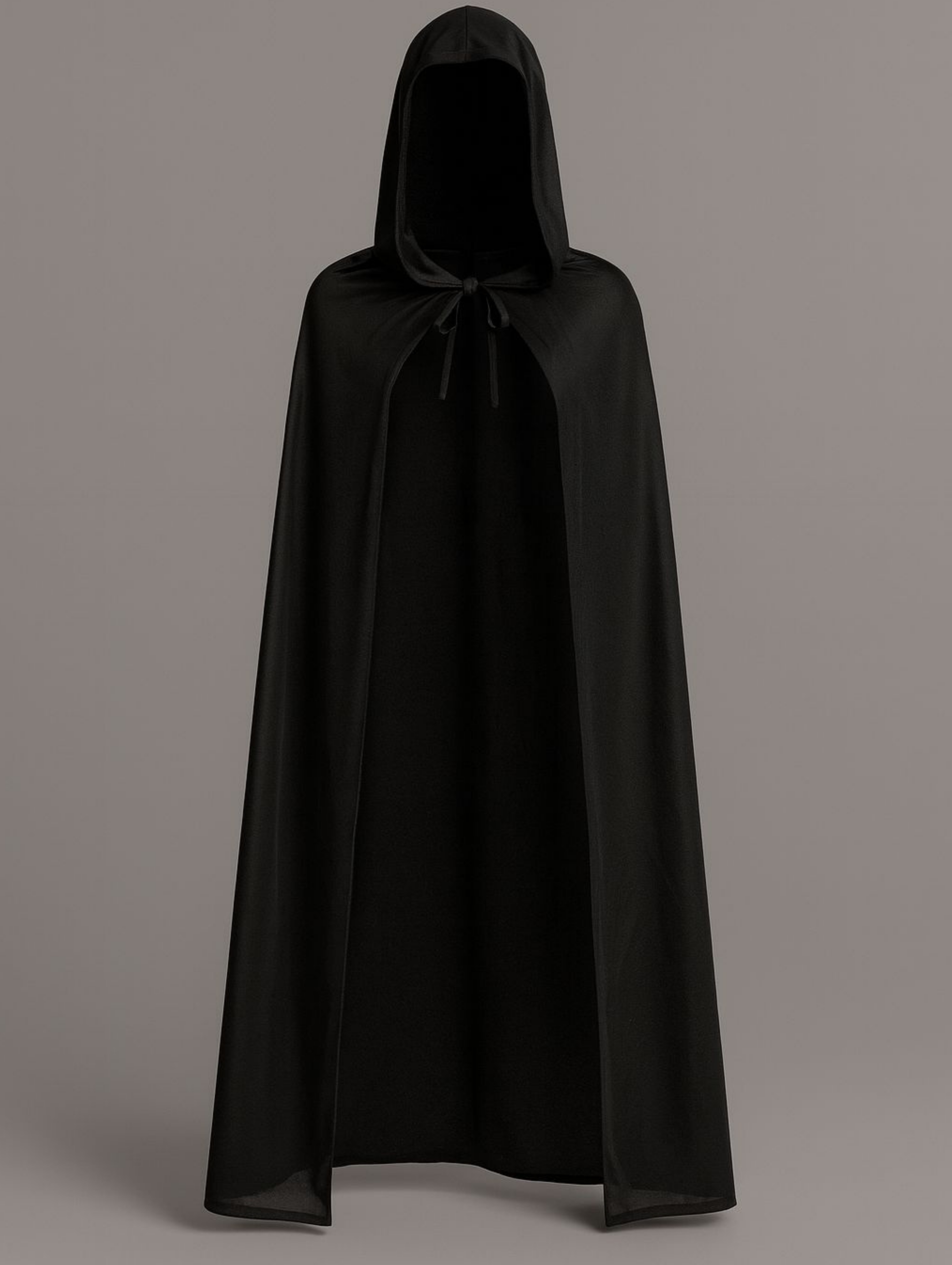 Mantello Hood - Black