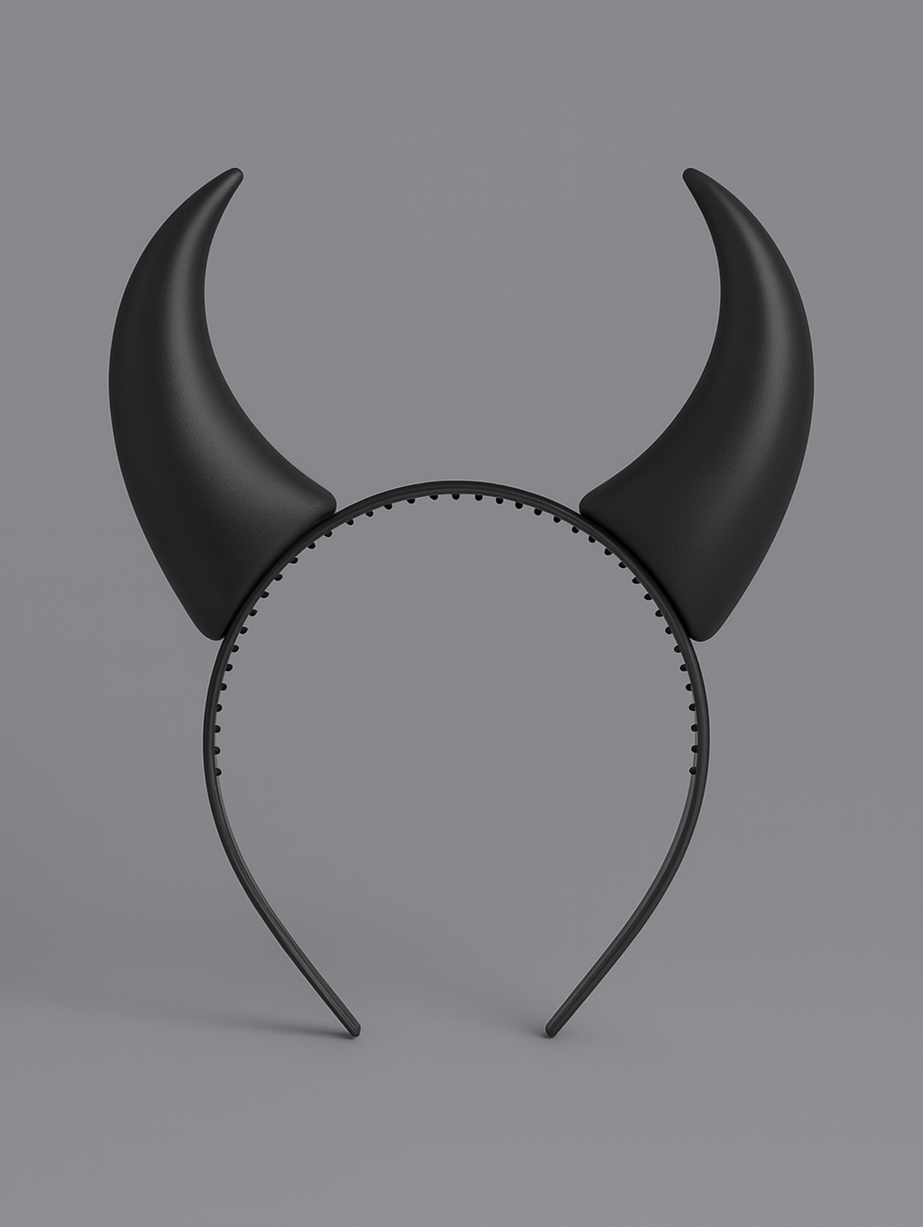 Cerchietto Horn - Black