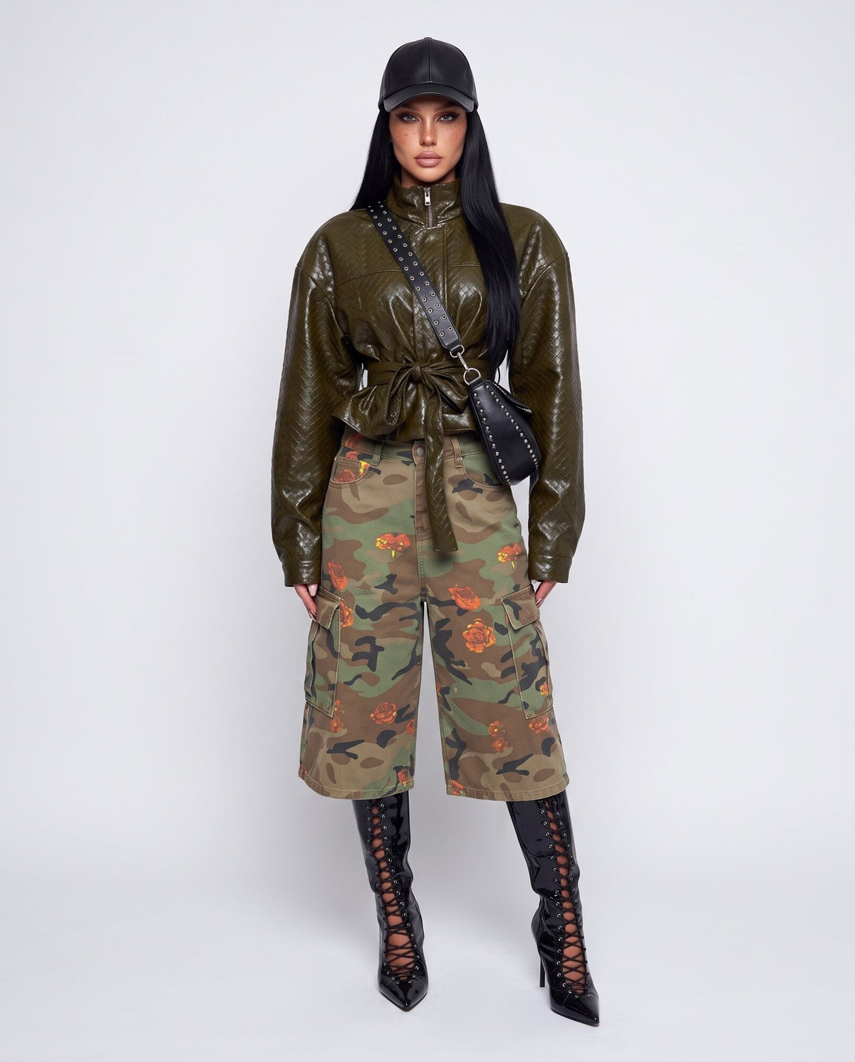 Total Look Dallas Military
