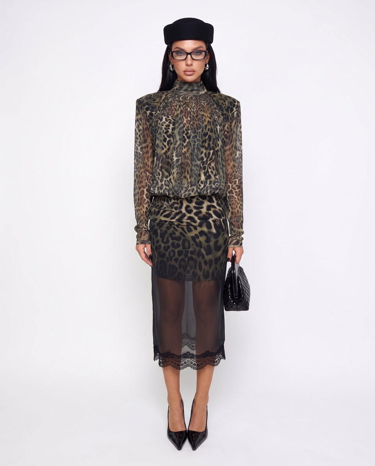 Total Look Sheer Jaguar