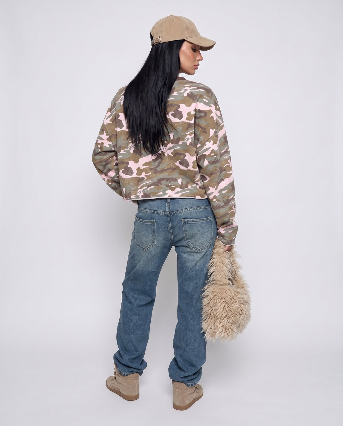 Total Look Pink Camo