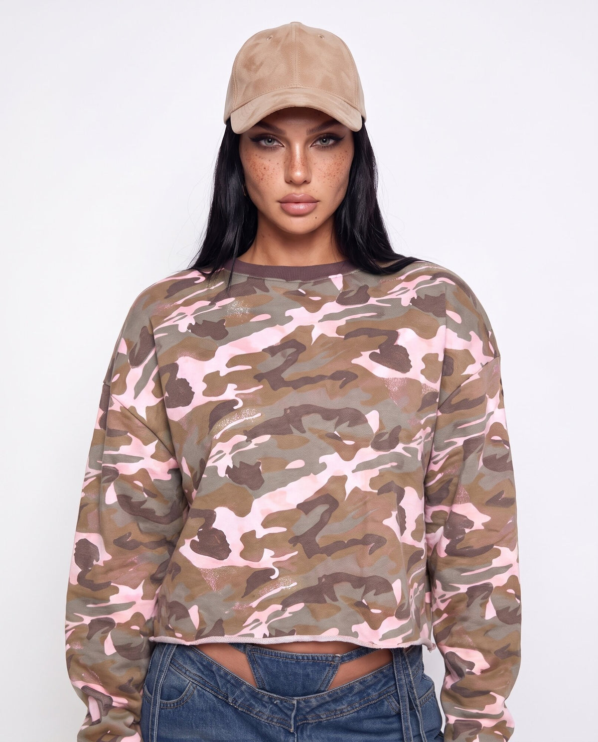 Total Look Pink Camo