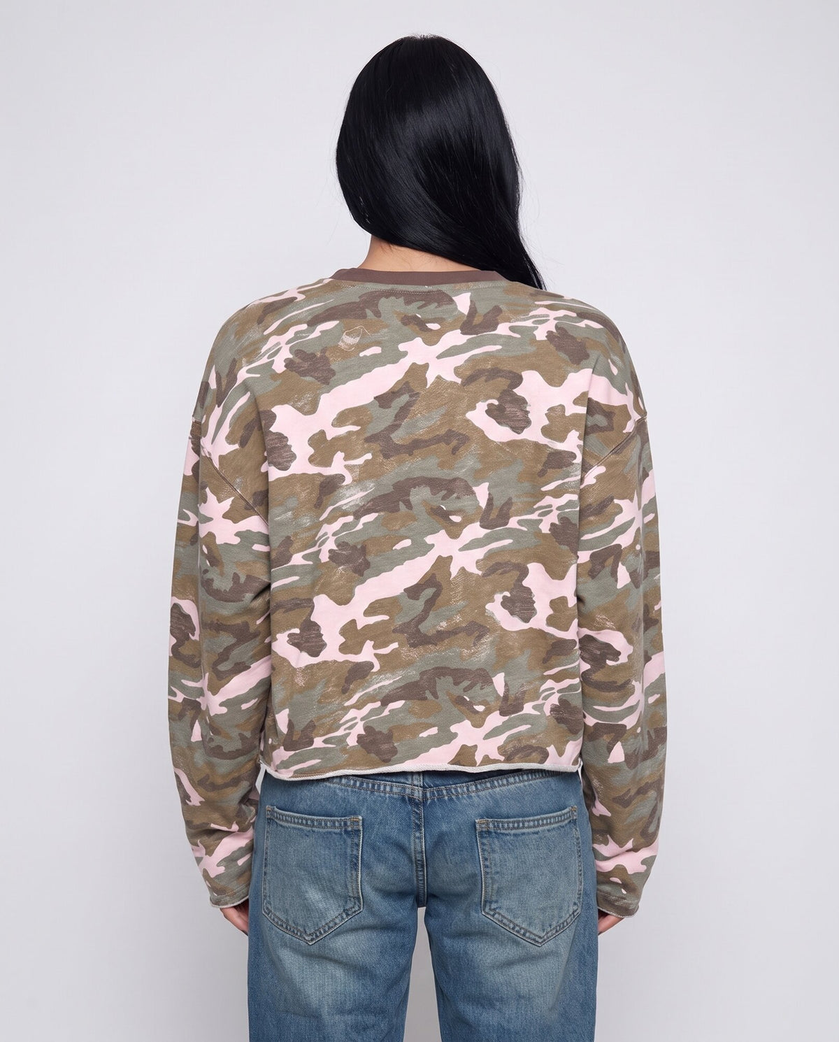 Total Look Pink Camo