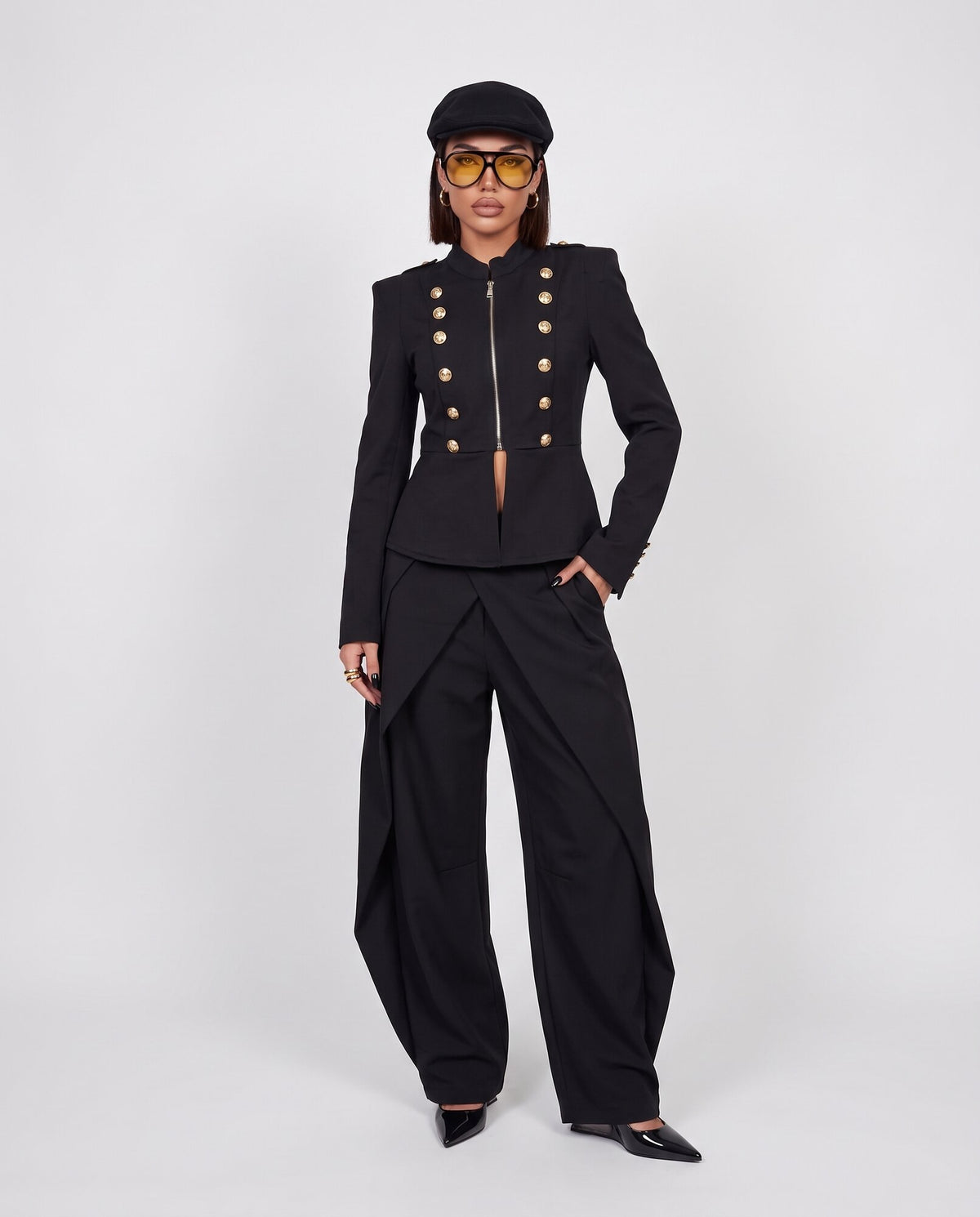 Total Look Regal Wrap