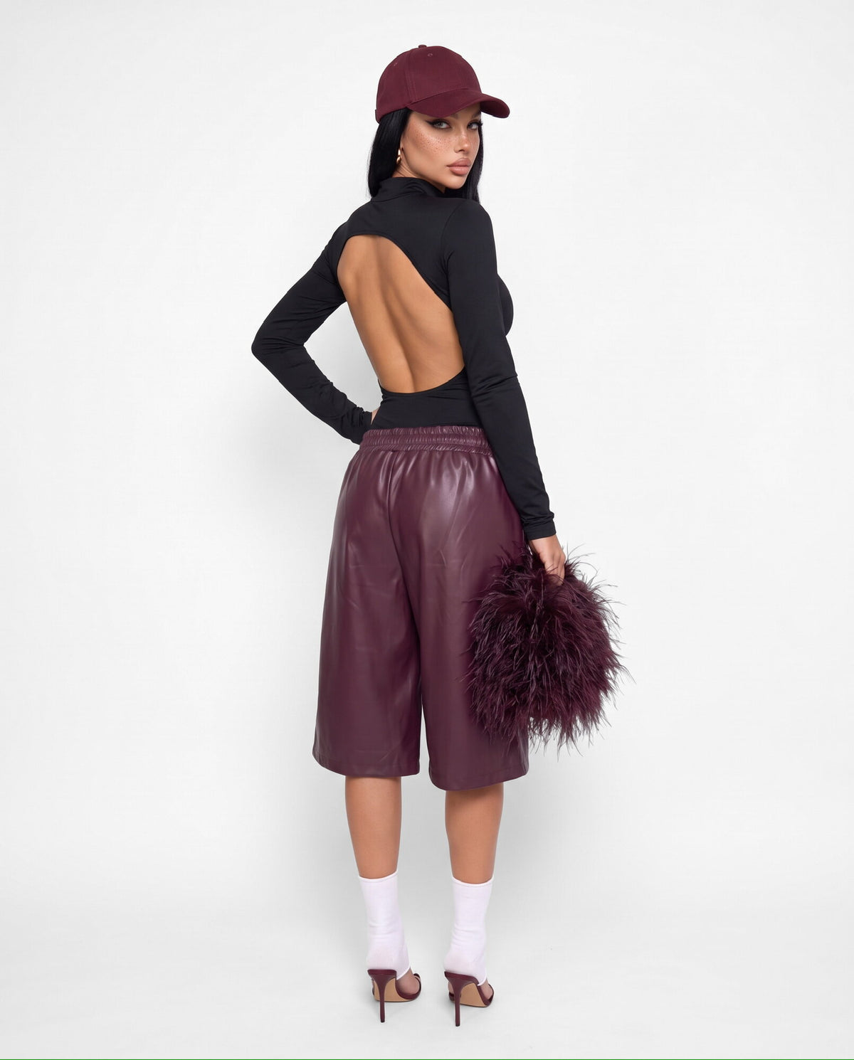 Body Back Scoop-Black