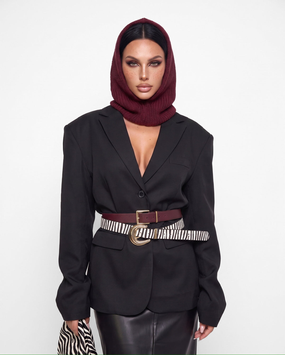 Blazer Oversized Ego - Black