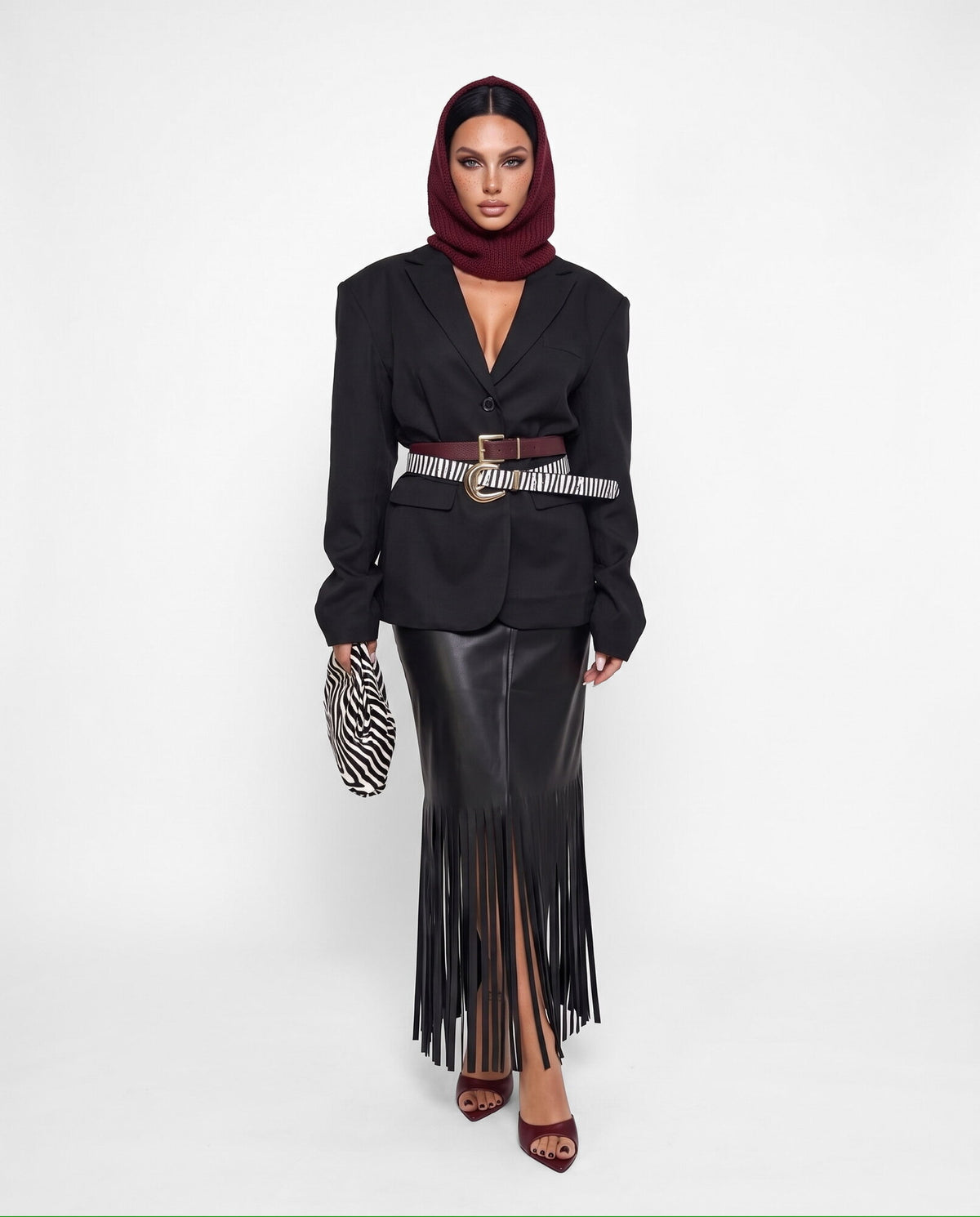 Blazer Oversized Ego - Black
